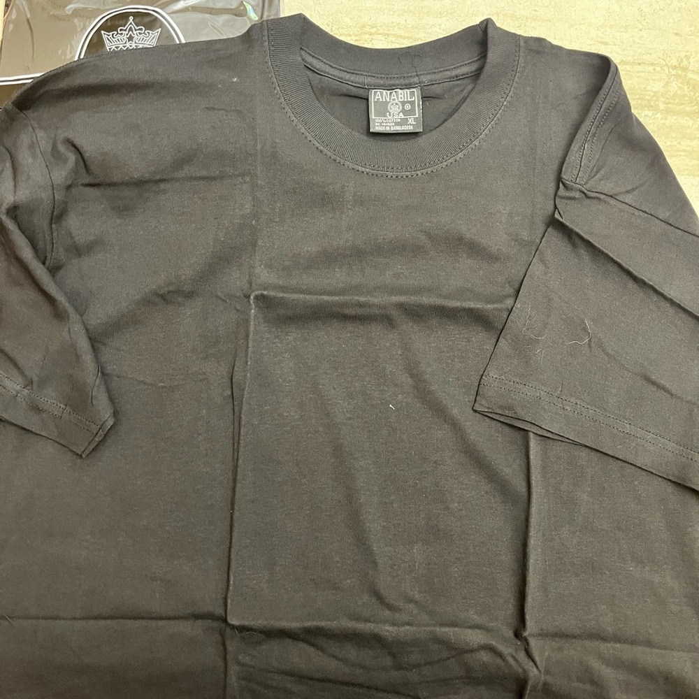 *New in package* 100% Cotton Anabil Charcoal Crew Neck Tee